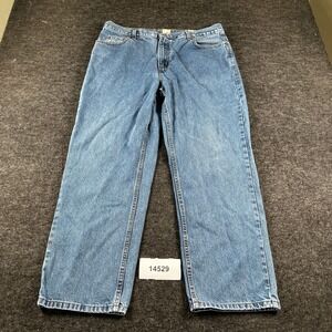 Red Head Brand Co. Jeans Mens 38x30 Blue Denim 100% Cotton Stretch Straight Leg